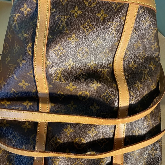 SOLDLouis Vuitton Cabas Alto & Pochette Xtra Pic's - Picture 10 of 11